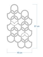 Treillis Orient M 49x87 cm – Image 5