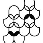 Treillis Orient S 49x64 cm