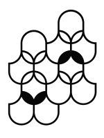 Treillis Orient S 49x64 cm