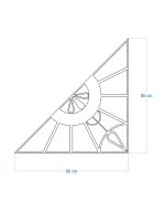 Treillis Paro M 80x80 cm – Image 6