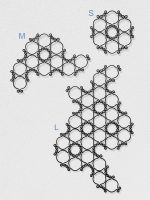 Treillis Esso M 62x46 cm – Image 3