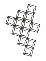 Treillis Matte L 66x98 cm