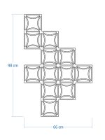 Treillis Matte L 66x98 cm – Image 4