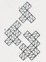 Treillis Zigzag M 58x77 cm – Image 3