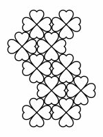 Treillis Trebo L 74x98 cm