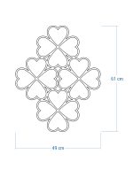 Treillis Trebo S 49x61 cm – Image 4