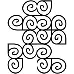 Treillis Kumulus L 79x98 cm