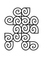 Treillis Kumulus L 79x98 cm