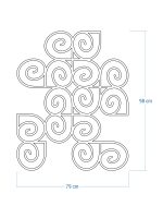 Treillis Kumulus L 79x98 cm – Image 4