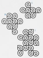 Treillis Kumulus M 79x79 cm – Image 3