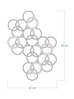 Treillis Kulos L 67x95 cm – Image 4
