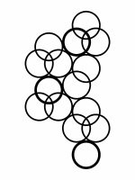 Treillis Kulos M 46x86 cm