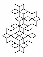 Treillis Tahti L 77x98 cm