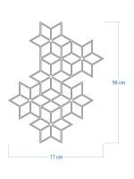 Treillis Tahti L 77x98 cm – Image 2