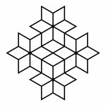 Treillis Tahti M 69x69 cm