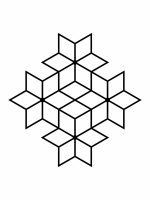 Treillis Tahti M 69x69 cm