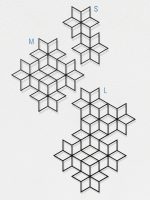 Treillis Tahti M 69x69 cm – Image 3