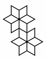 Treillis Tahti S 44x55 cm