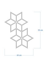 Treillis Tahti S 44x55 cm – Image 4