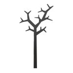Patère murale en métal Arbre WIE111 180 cm