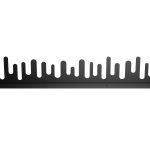 Patère WIE163 80 cm