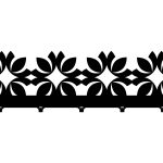 Porte-manteau d’entrée Marocain II 50 cm