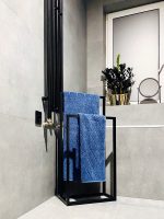 Porte serviette sur pied  B S – Image 2