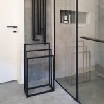 Porte serviette sur pied triple S – Image 4