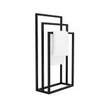 Porte serviette sur pied triple S