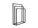 Porte serviette sur pied triple M – Image 2