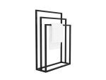 Porte serviette sur pied triple M