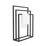 Porte serviette sur pied triple M