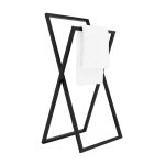 Porte serviette sur pied Verso S