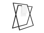Porte serviette sur pied Verso L