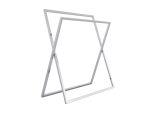 Porte serviette sur pied Verso Stainless Steel L – Image 2