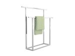 Porte serviette T sur pied Stainless Steel L