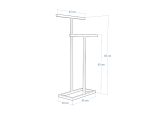 Porte serviette T sur pied Stainless Steel S – Image 4