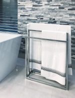 Porte serviette sur pied triple M – Image 4