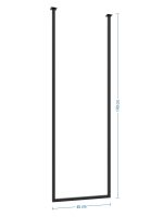 Porte serviette de plafond Long unique S – Image 5