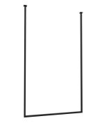 Porte serviette de plafond Long unique L – Image 2