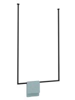 Porte serviette de plafond Long unique L