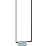 Porte serviette de plafond  unique S