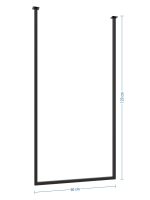 Porte serviette de plafond  unique M – Image 4