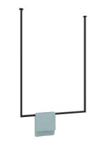 Porte serviette de plafond  unique L