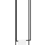 Porte serviette de plafond Long double S