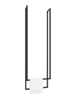 Porte serviette de plafond Long double S
