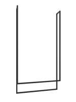 Porte serviette de plafond Long double L – Image 2