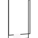 Porte serviette de plafond Long double L