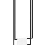 Porte serviette de plafond  double S