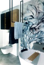 Porte serviette de plafond  double M – Image 4